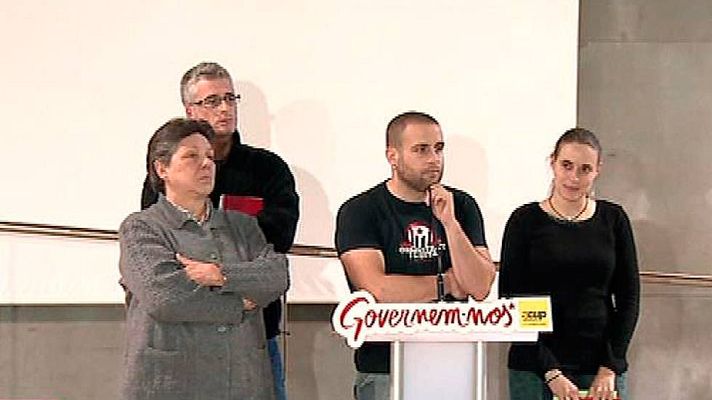 Informativo 24h - La CUP rechaza a Mas y pide a Junts pel Sí que "mueva ficha"