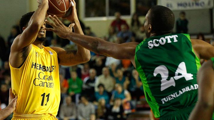 Baloncesto en RTVE - Montakit Fuenlabrada 92-72 Herbalife Gran Canaria