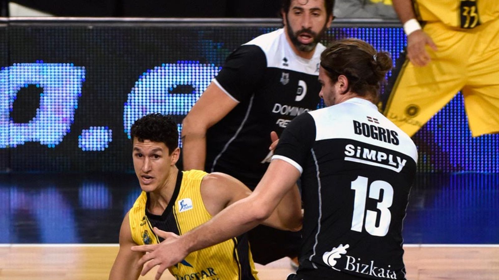 Dominion Bilbao 64-67 Iberostar Tenerife - Baloncesto en RTVE | Ver