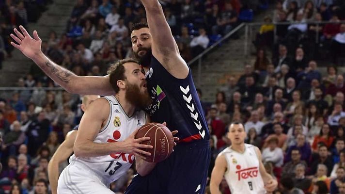 Baloncesto en RTVE - 14ª jornada: Laboral Kutxa Baskonia - Real Madrid