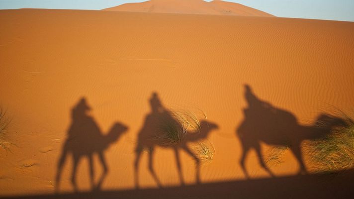 Telediario 1 - Las carrozas de los Reyes Magos