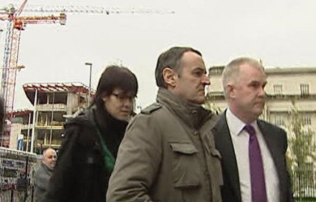  - De Juana acude a declarar al Tribunal de Belfast