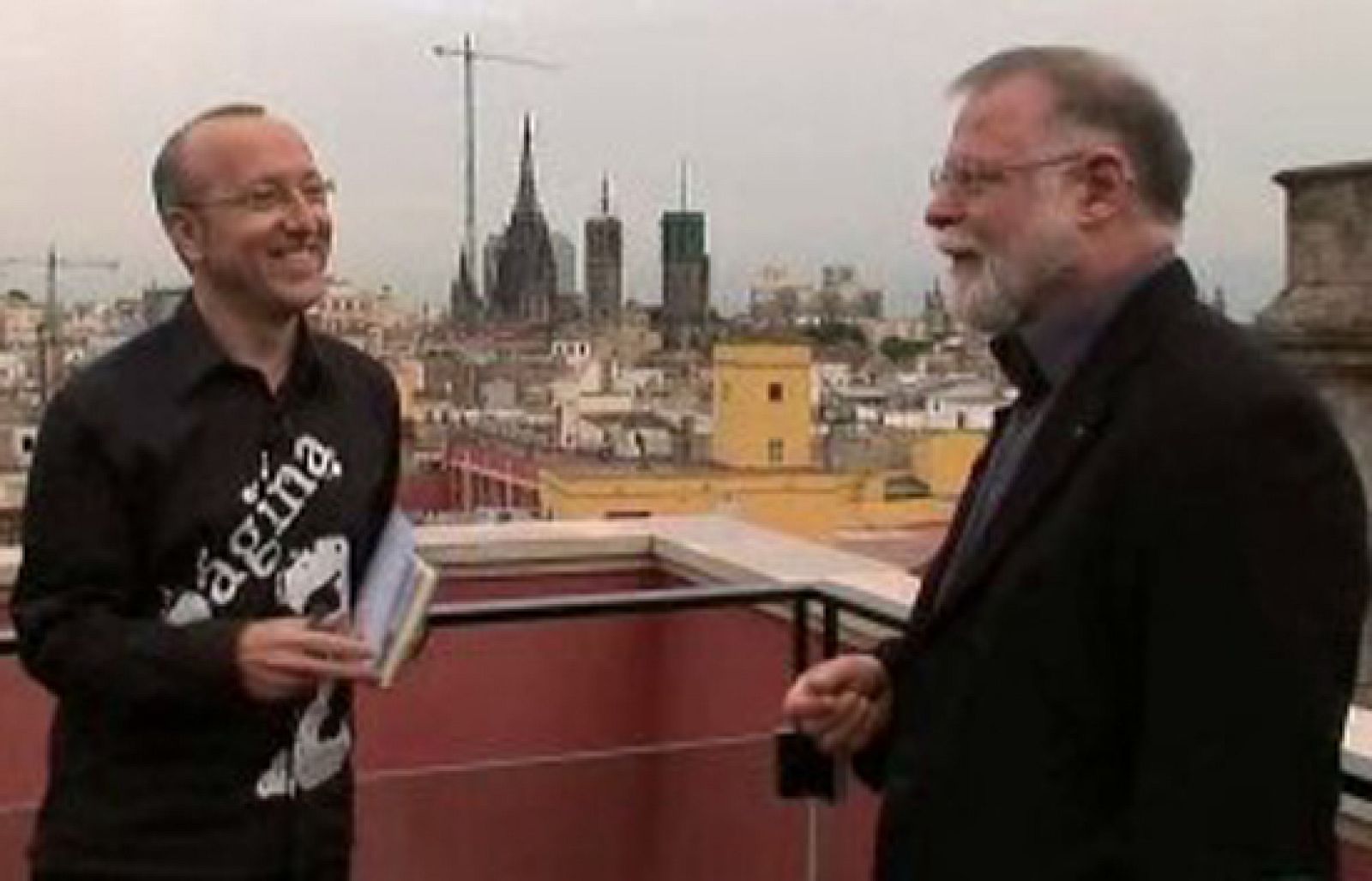 Página 2 - Entrevistas - Alberto Manguel | Ver