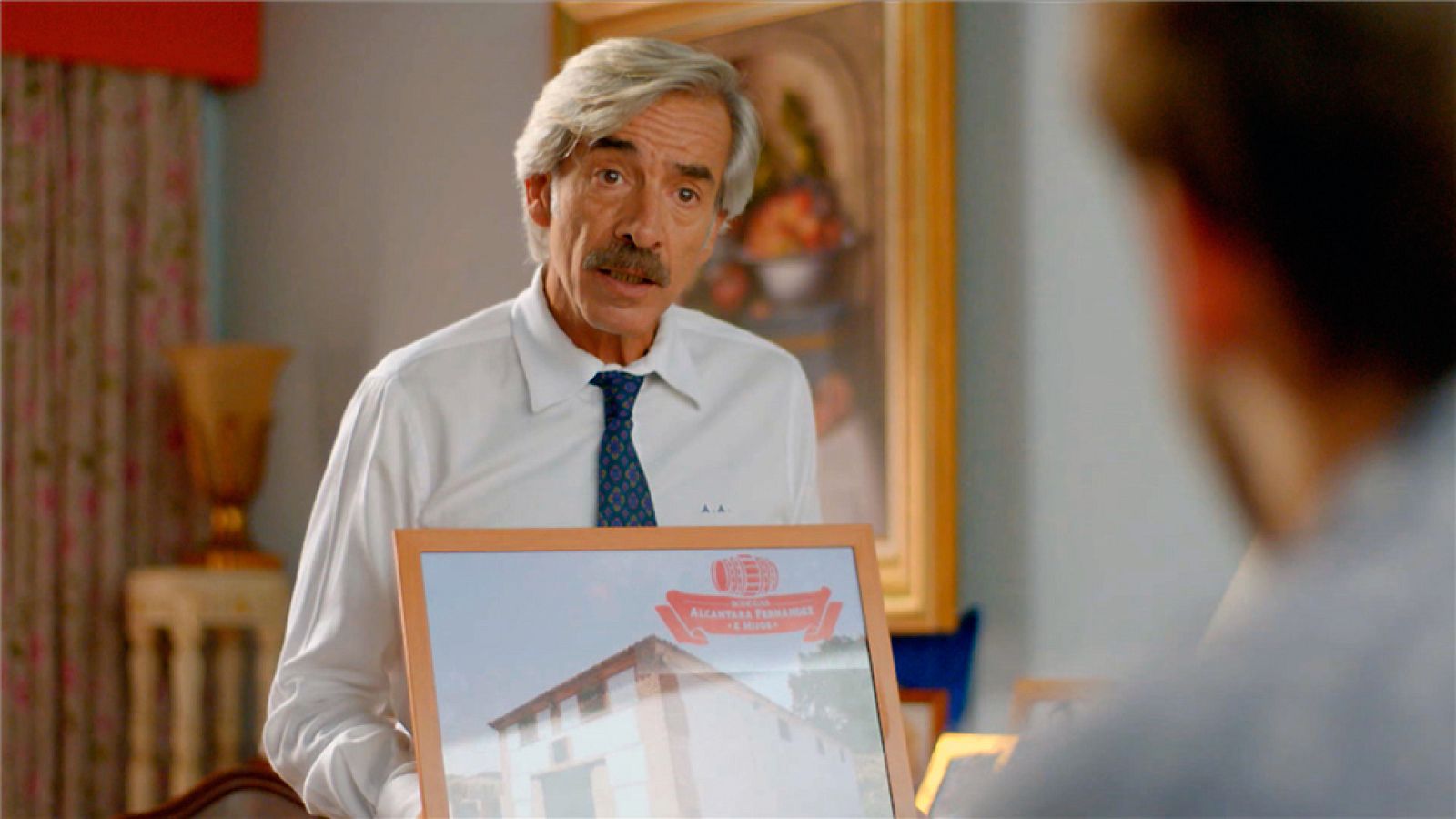 Cuéntame cómo pasó - Bronca de Reyes