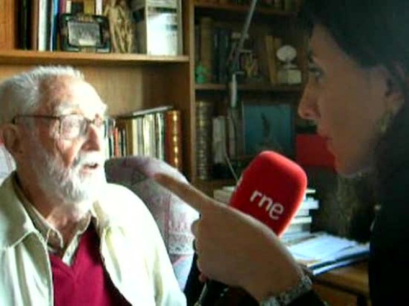 España Directo - Entrevista a José Luis Sampedro - España directo - RNE | Ver