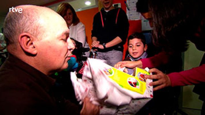  - Acercamos la Navidad a los niños de la Fundación Numen