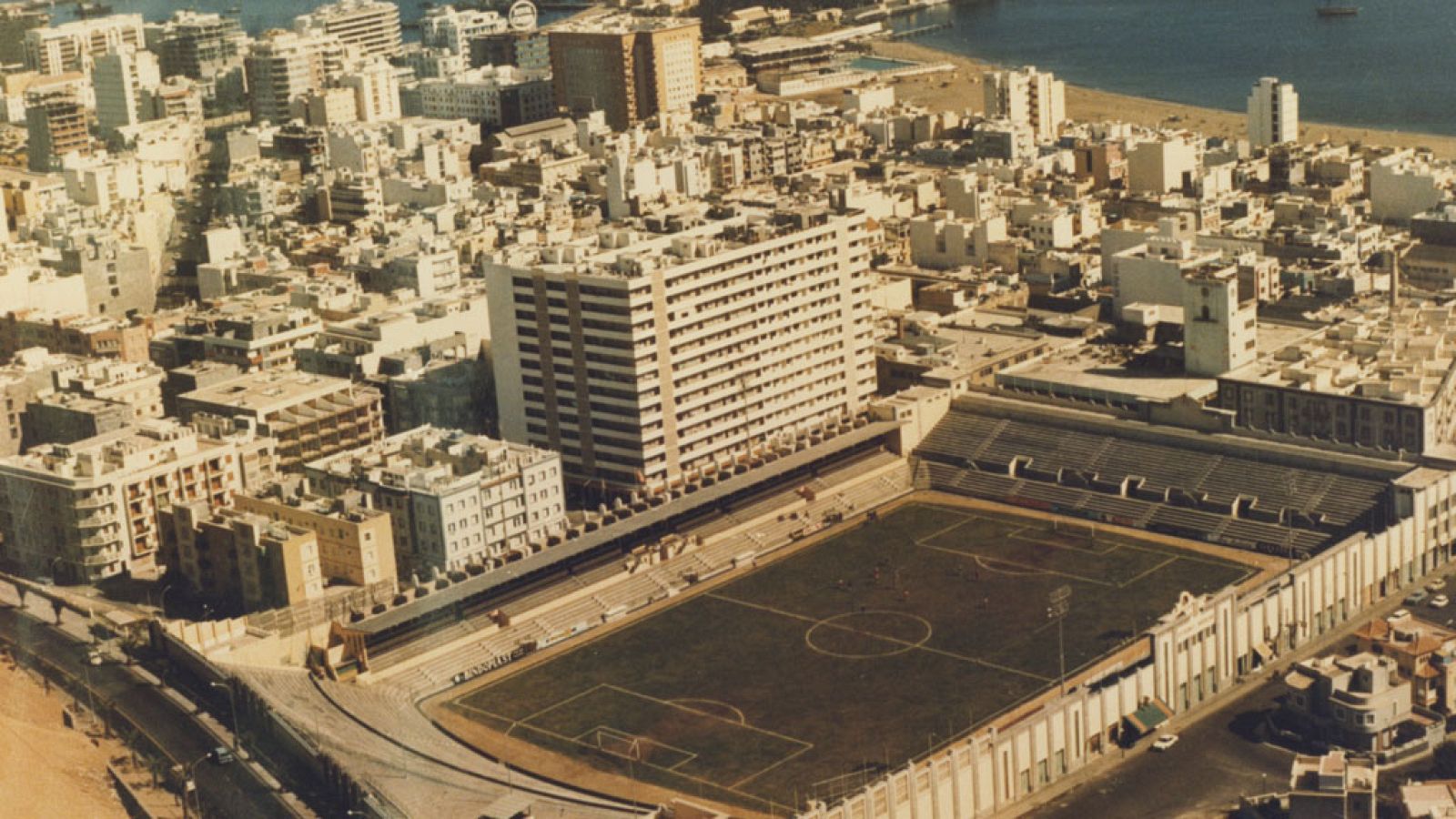 A vista de pájaro - Gran Canaria, Lanzarote y Fuerteventura
