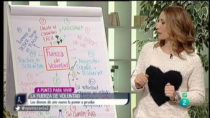 A punto con La 2 - Patricia Ramírez: Fuerza de voluntad