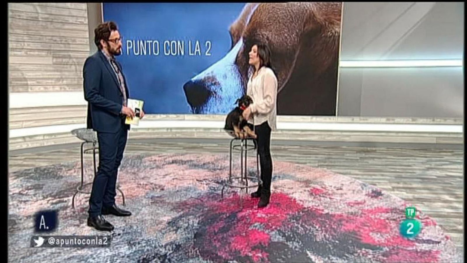 A punto con La 2 - Animales en casa con Nuria Sorribes