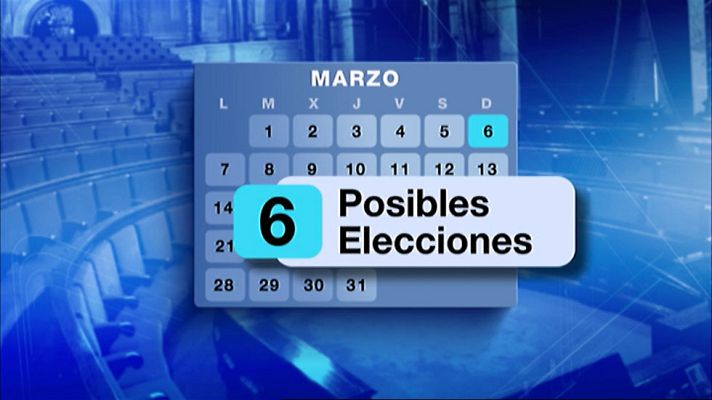 Telediario 1 - Las fechas clave en Cataluña para la posible celebración de nuevas elecciones