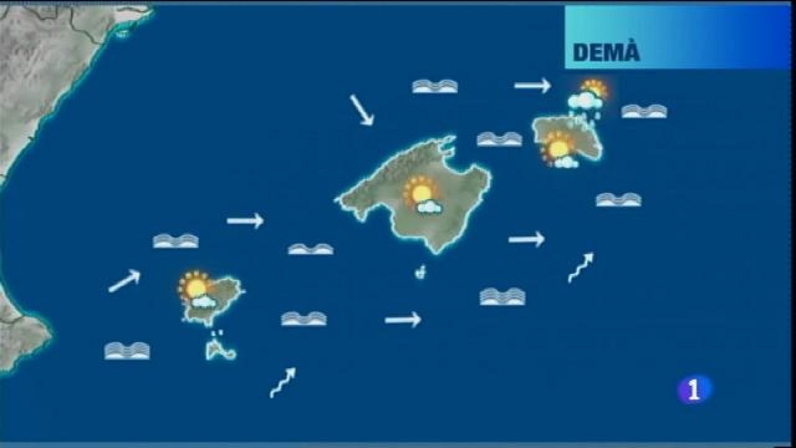 El temps a les Illes Balears - 04/01/16