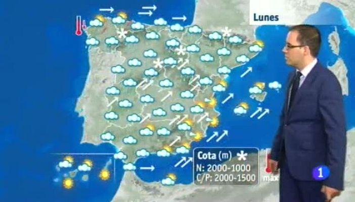 Noticias Aragón - Tiempo en Aragón-04/01/16