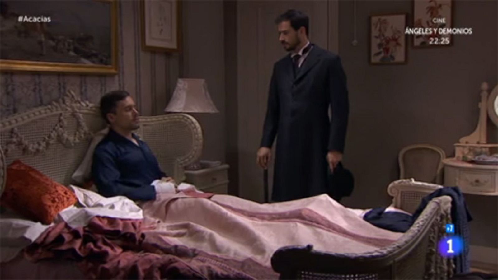 Acacias 38 - Germán amenaza a Justo