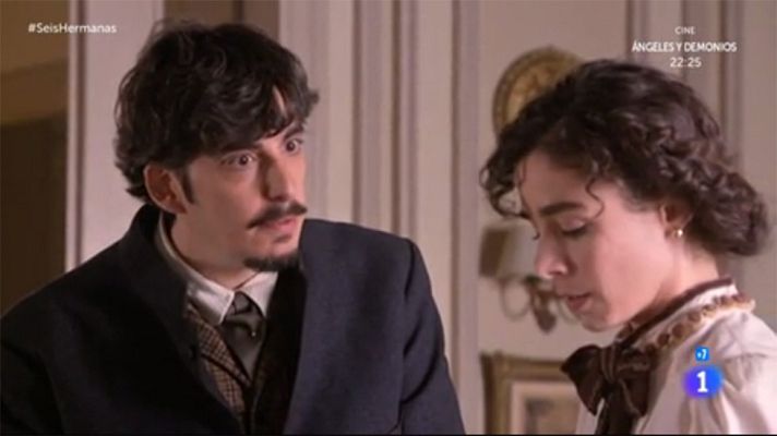 Seis hermanas - Víctor Dumas explica a Celia el beso