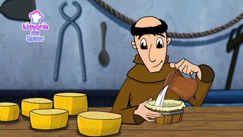 Animación - La historia del queso - Cocina con Clan | Ver