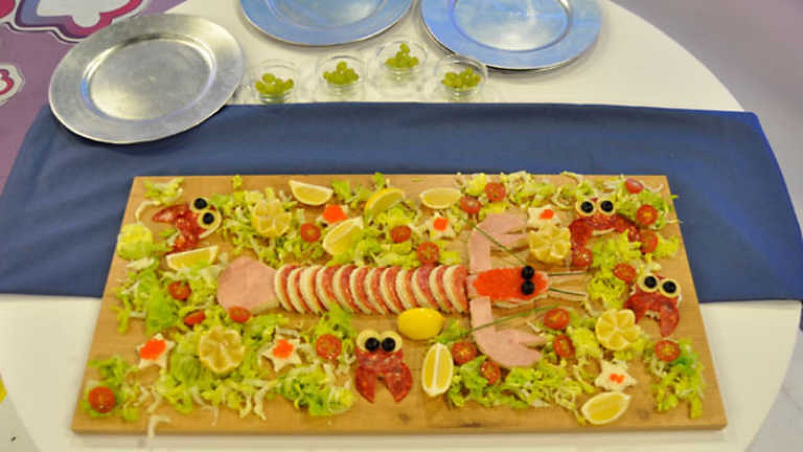 Receta Exprés - Falsa mariscada - Cocina con Clan | Ver