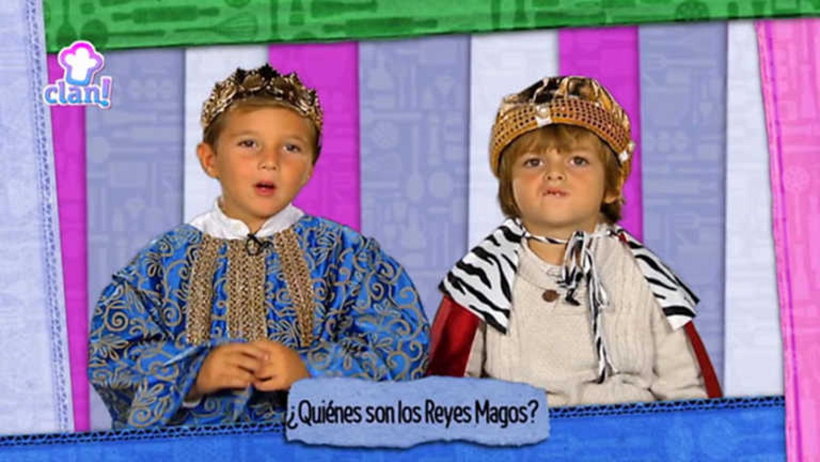 Los Reyes Magos - Cocina con Clan | Ver