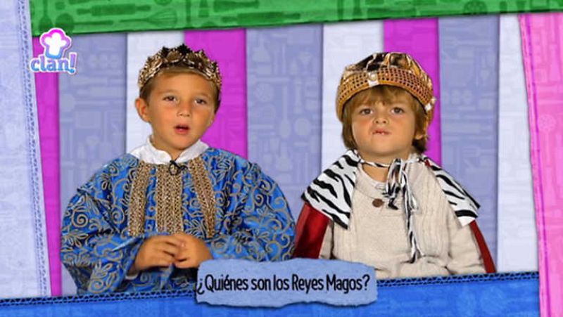 Los Reyes Magos - Cocina con Clan | Ver