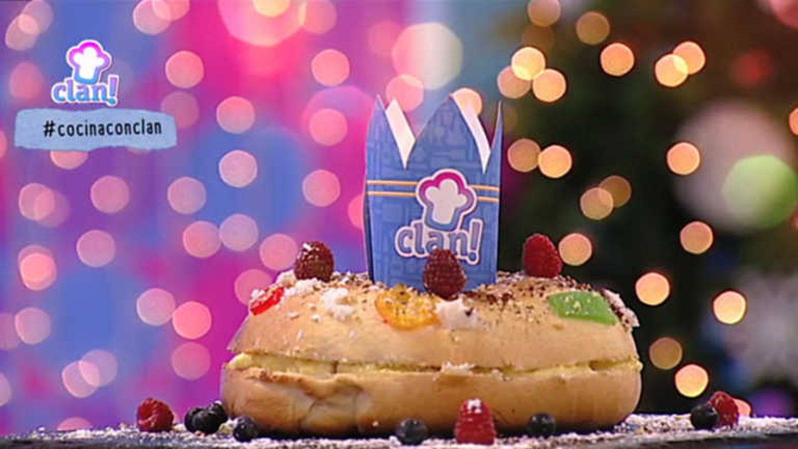 Receta Exprés - RoscoClan de Reyes - Cocina con Clan | Ver