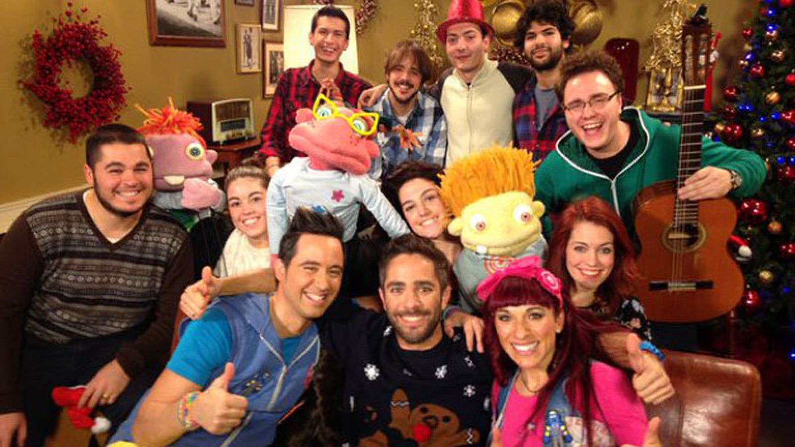 El villancico de ED: Juan 'D' y Beatriz