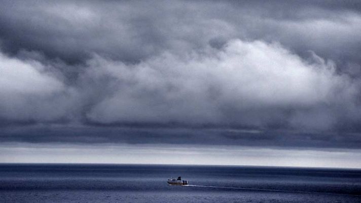 El tiempo - Fuerte viento y lluvia, especialmente en el norte