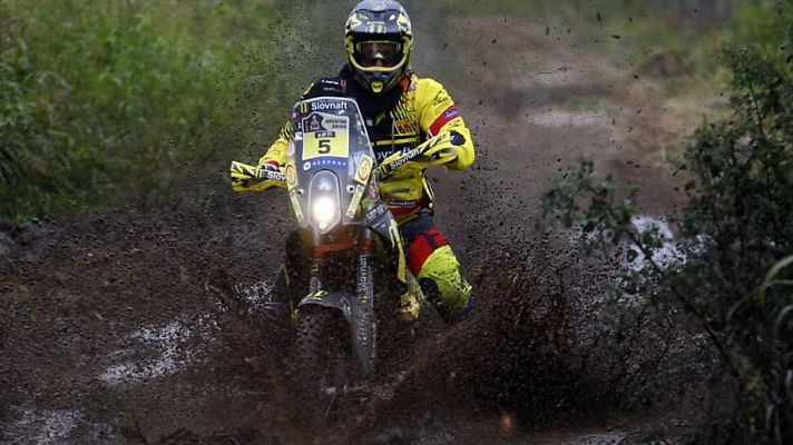 Dakar - 2ª etapa: Villa Carlos Paz - Termas de Río Hondo