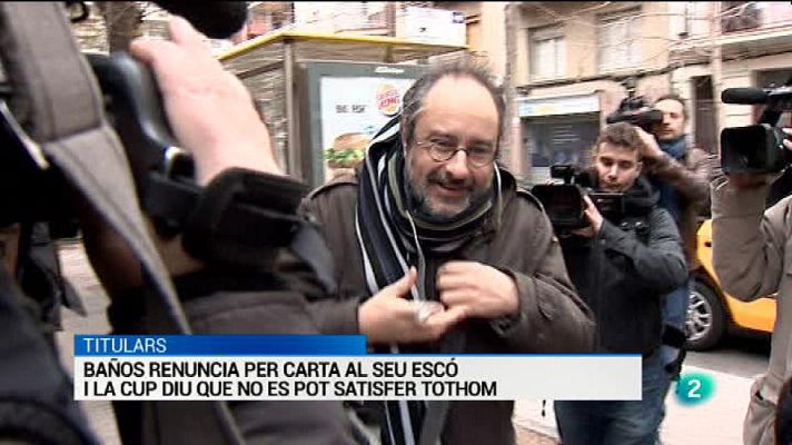 L'Informatiu - Vespre a La 2 - Informatiu - 04/01/2016