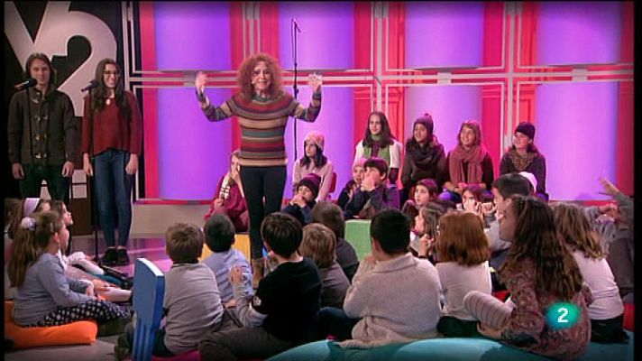 Vespre a La 2 - Dàmaris Gelabert