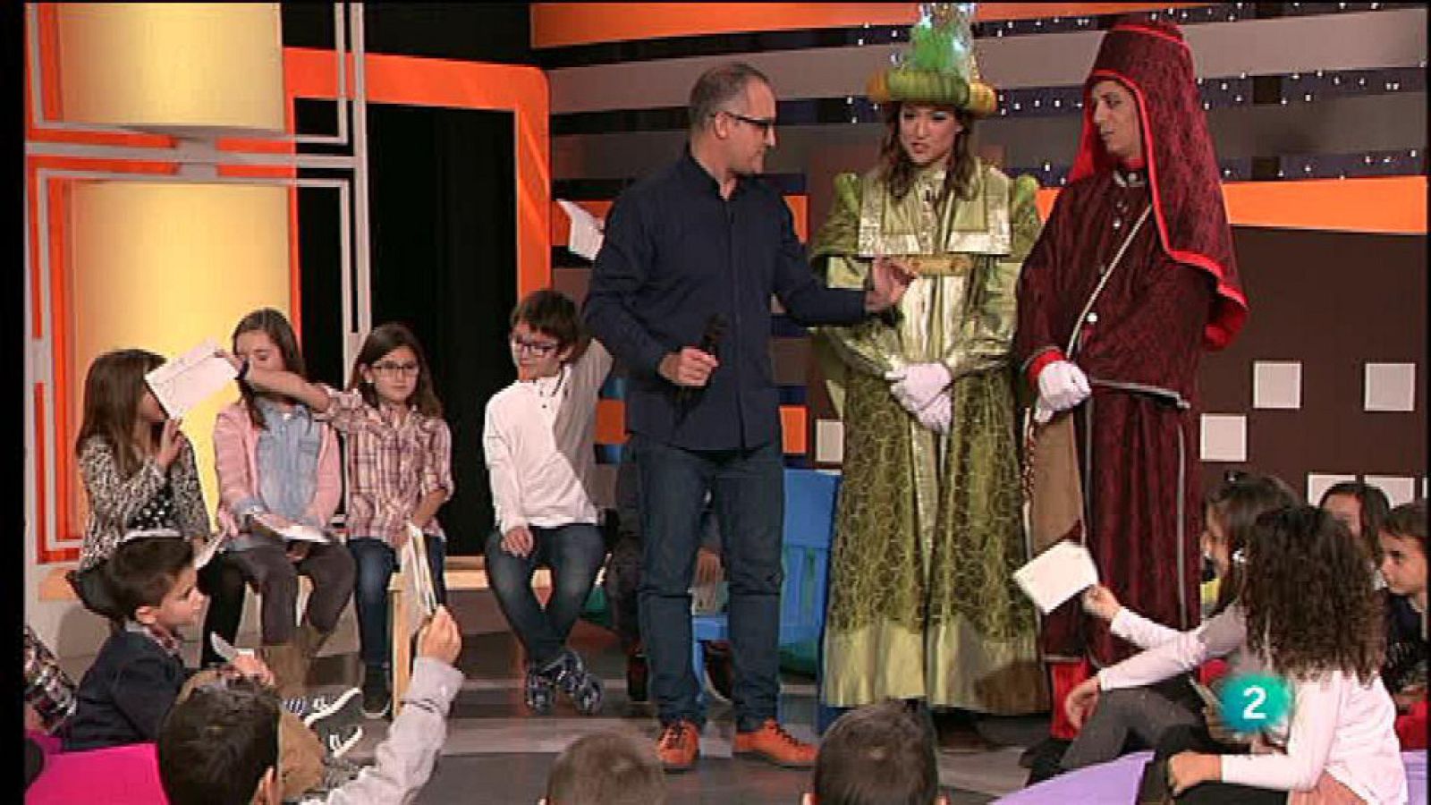 Vespre a La 2 - 04/01/2016