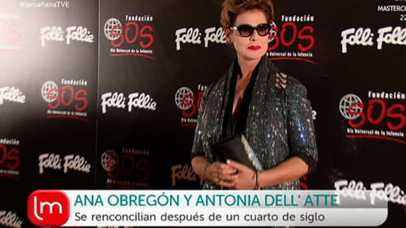 La mañana - Ana Obregón y Antonia dell'Atte se reconcilian