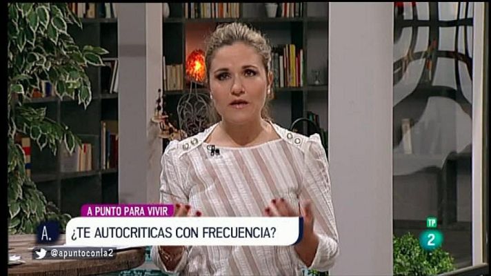 A punto con La 2 - Sílvia Congost: la autoestima