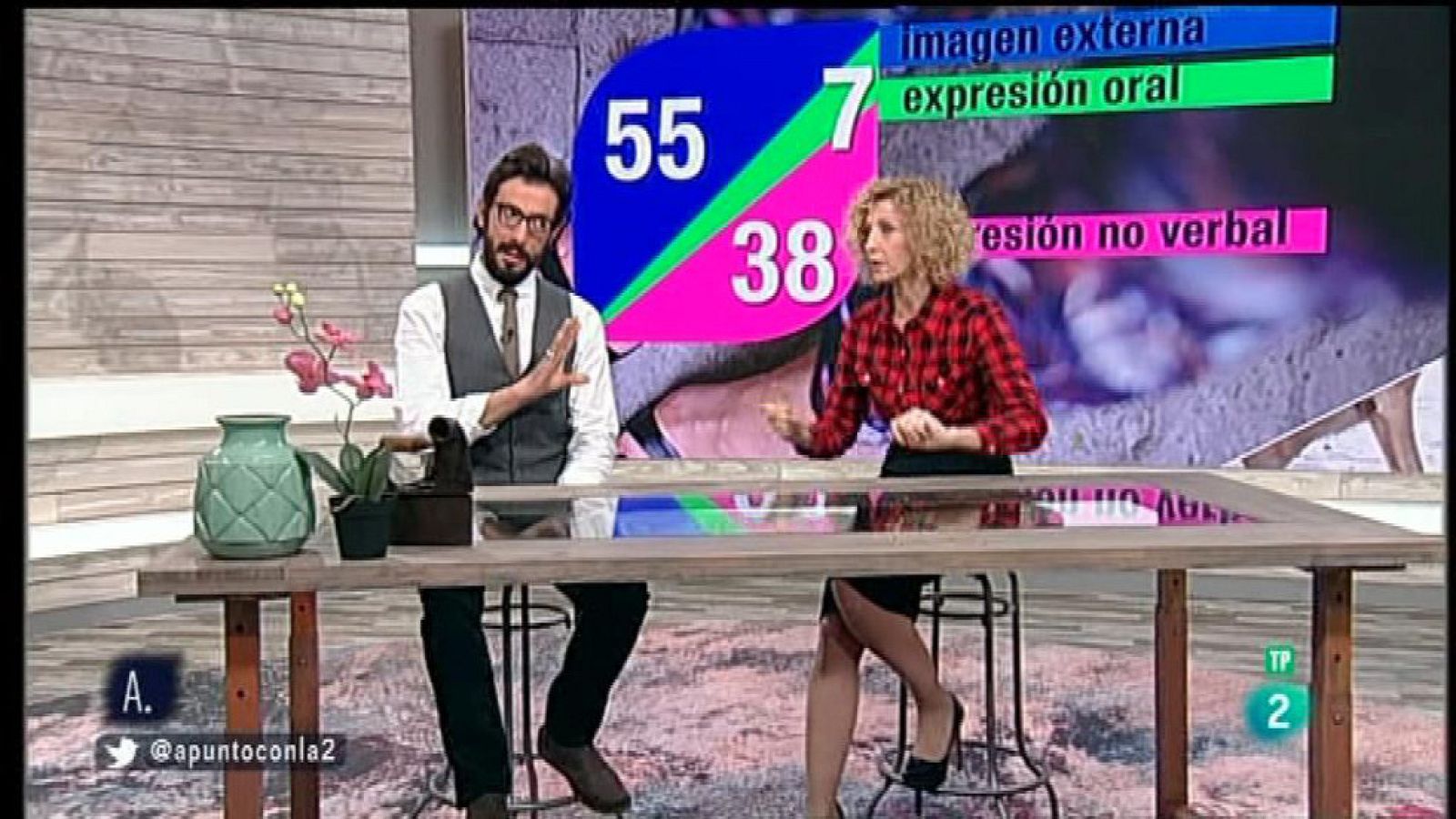 A punto con La 2 - Imagen a punto - La primera impresión