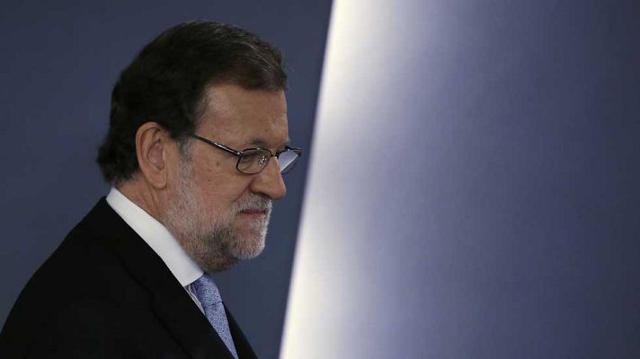 Telediario 1 - Rajoy asegura que no marcará líneas rojas para intentar formar Gobierno con el PSOE y Ciudadanos