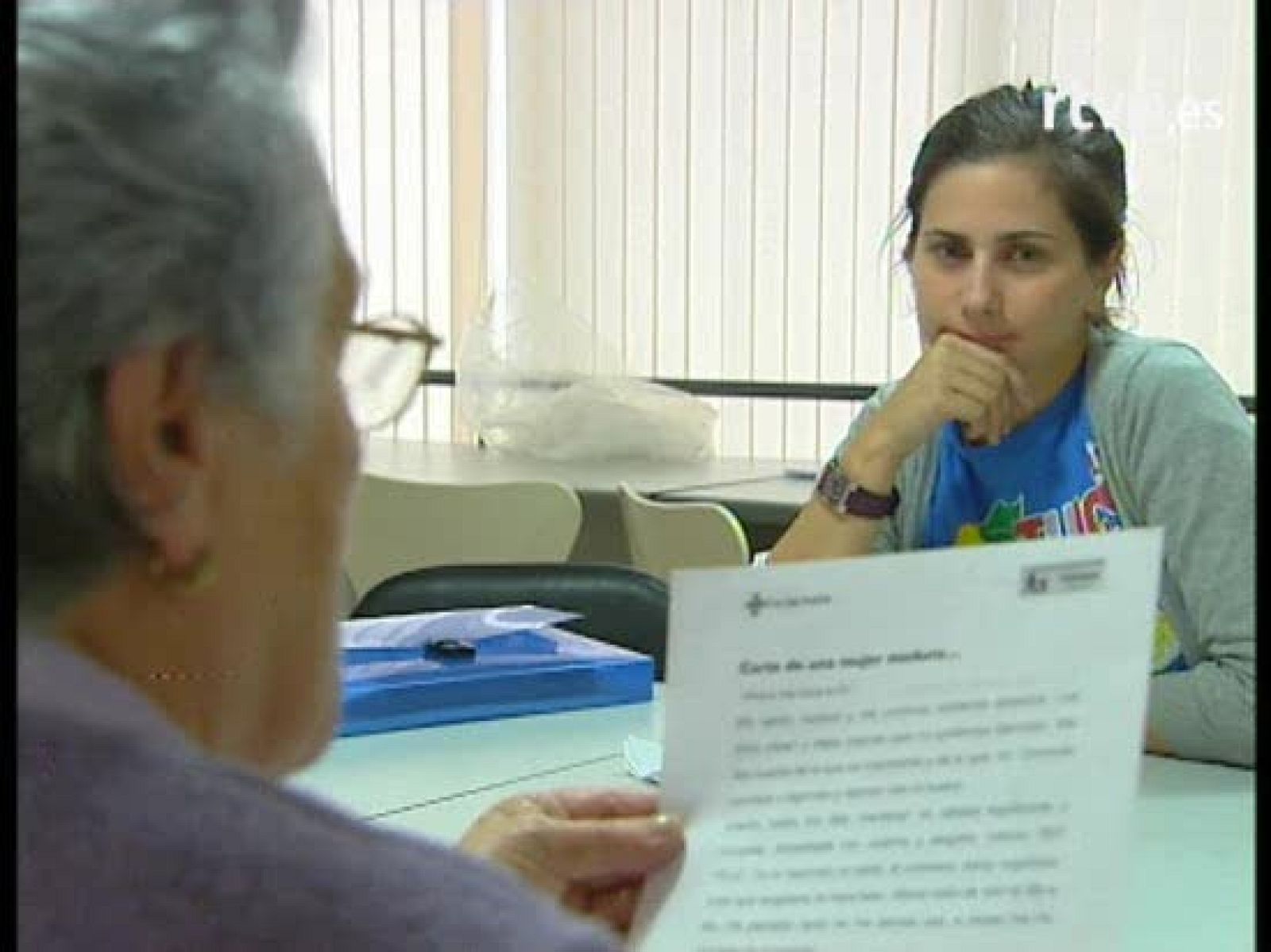 Escuelas-taller de la Cruz Roja para abuelos | Ver