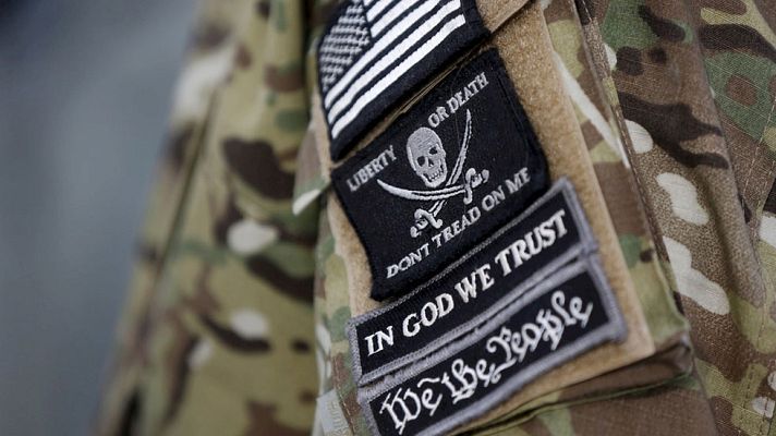 Telediario 1 - Una milicia autodenominada "patriota" mantiene ocupada una oficina del Gobierno de Estados Unidos en Oregon