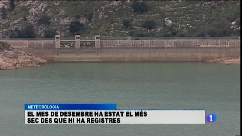 El temps a les Illes Balears - 05/01/16
