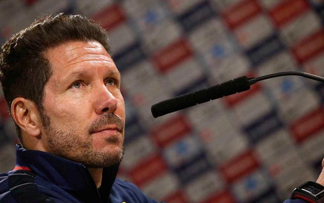 Telediario 1 - Simeone: "Siempre que sale un colega no es bueno; Benítez es un gran técnico"