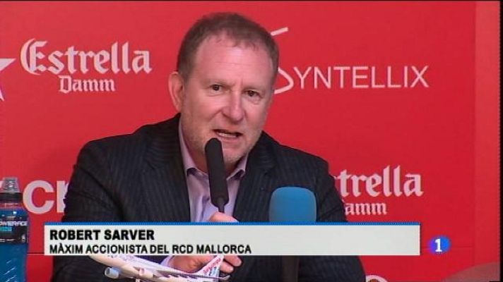 Informatiu Balear - Sarver vol portar la filosofia de l'NBA al Mallorca