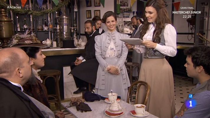 Acacias 38 - Leonor lee su carta a los Reyes