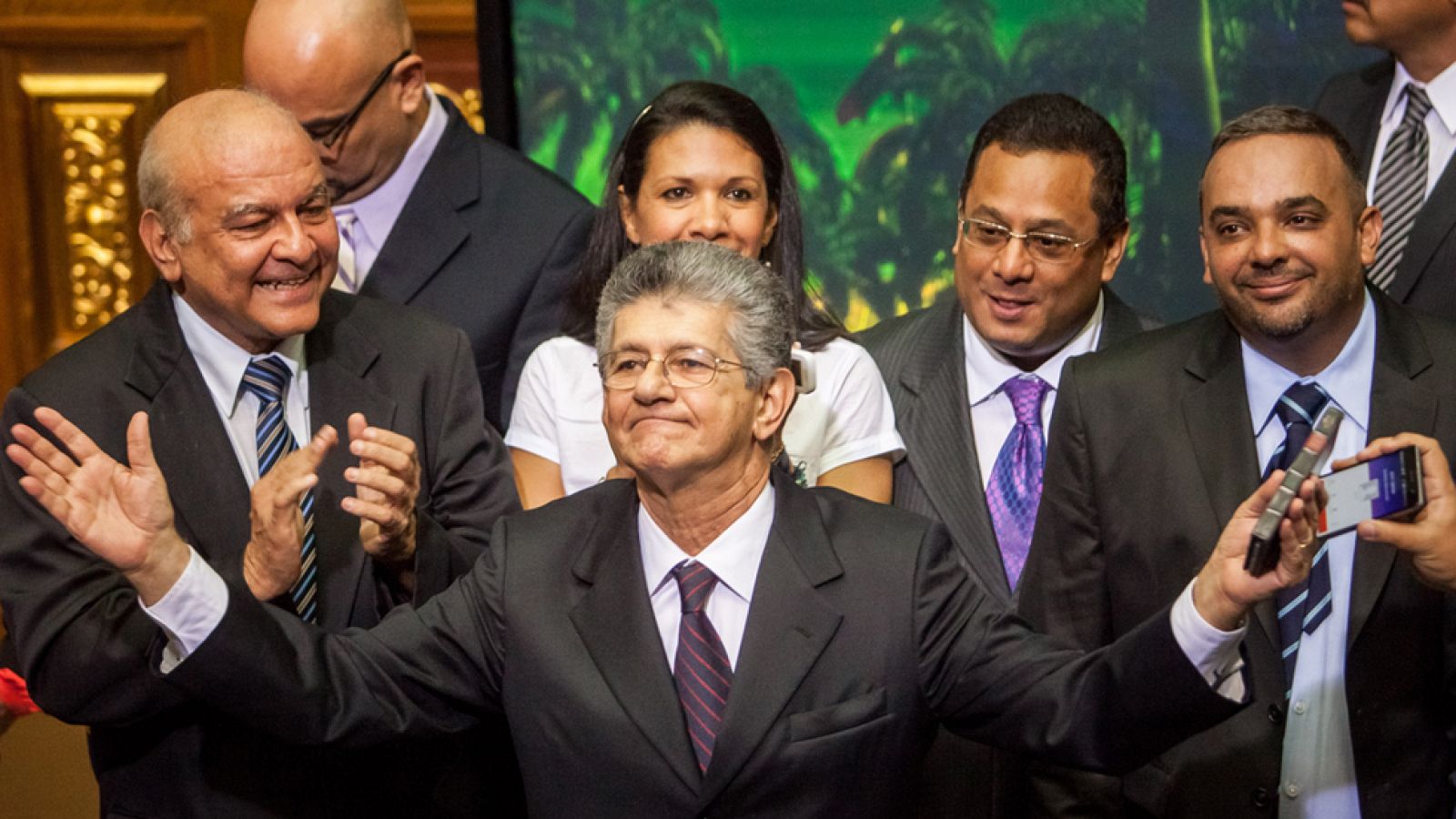 La mayoría opositora constituye el Parlamento de Venezuela tras 15 años de chavismo