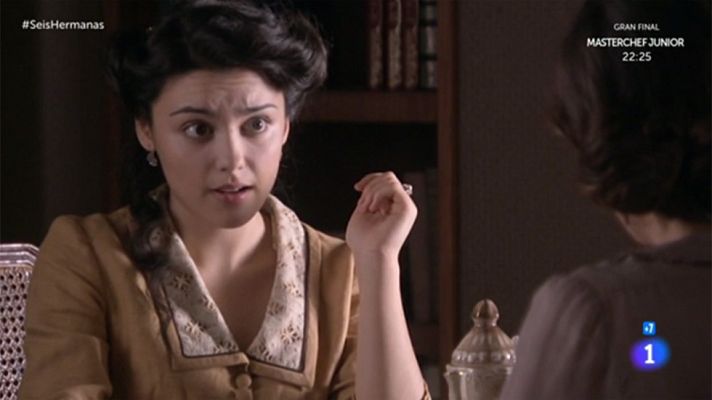 Seis hermanas - Adela invita a Elisa a pasar las Navidades con las Silva