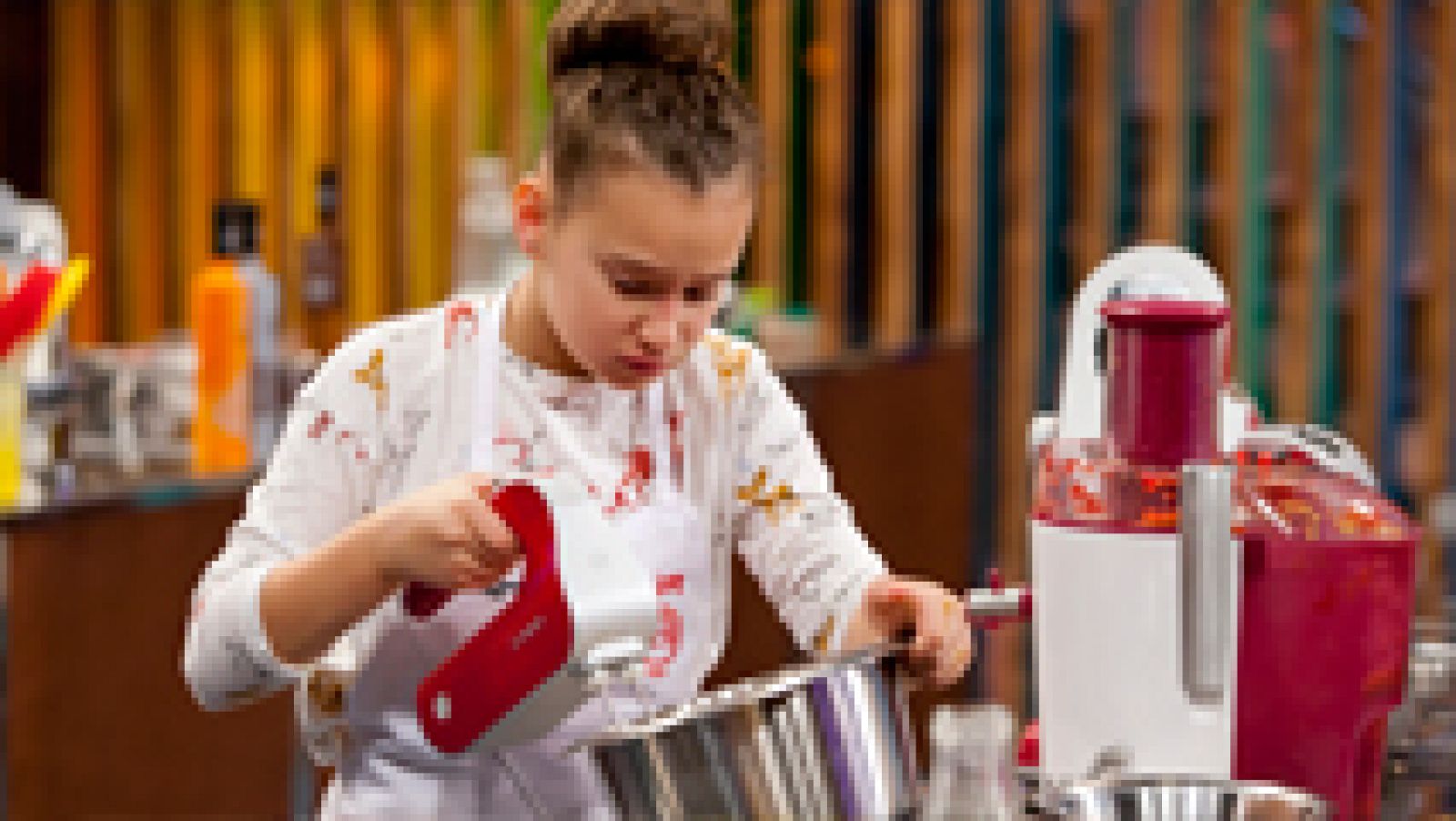 MasterChef Junior 3 - Los nervios le juegan una mala pasada a Martina