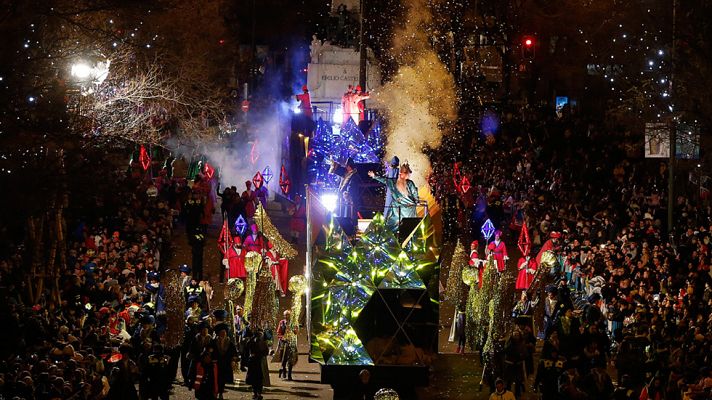 Telediario 1 - Los Reyes Magos están preparados para llenar las casas de juguetes e ilusión