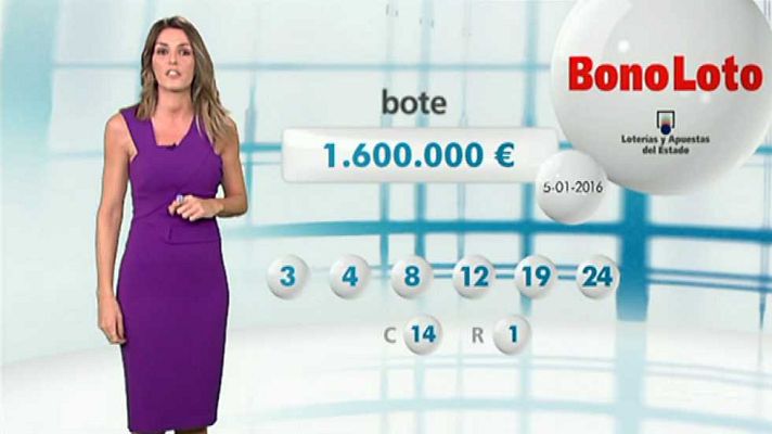 Loterías - Bonoloto + EuroMillones - 05/01/16