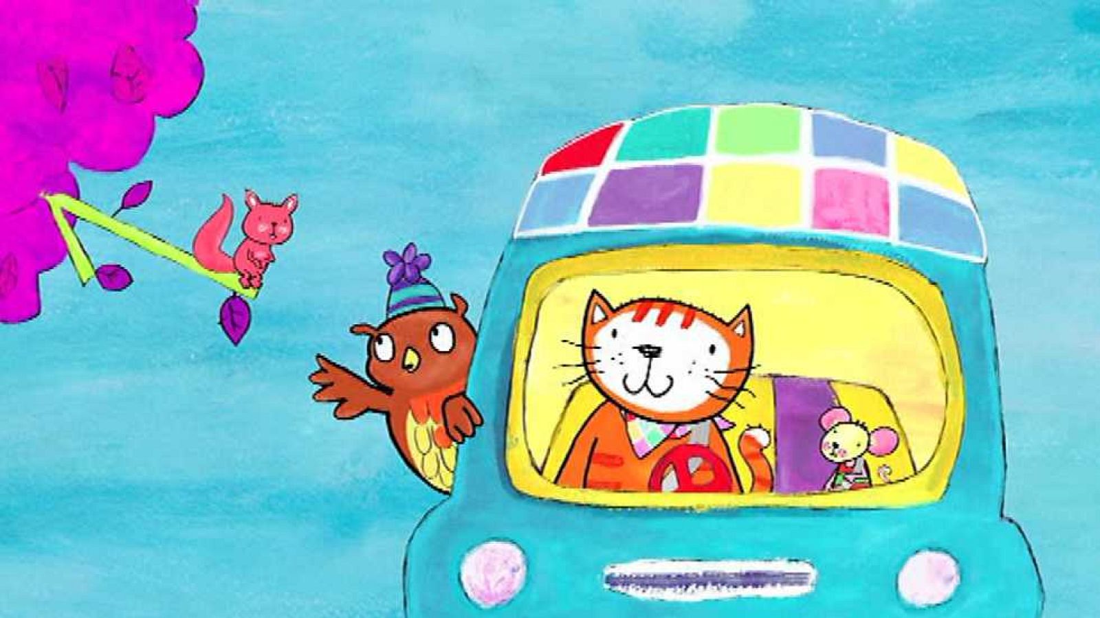 El viaje al bosque silencioso - La gata Lupe | Ver