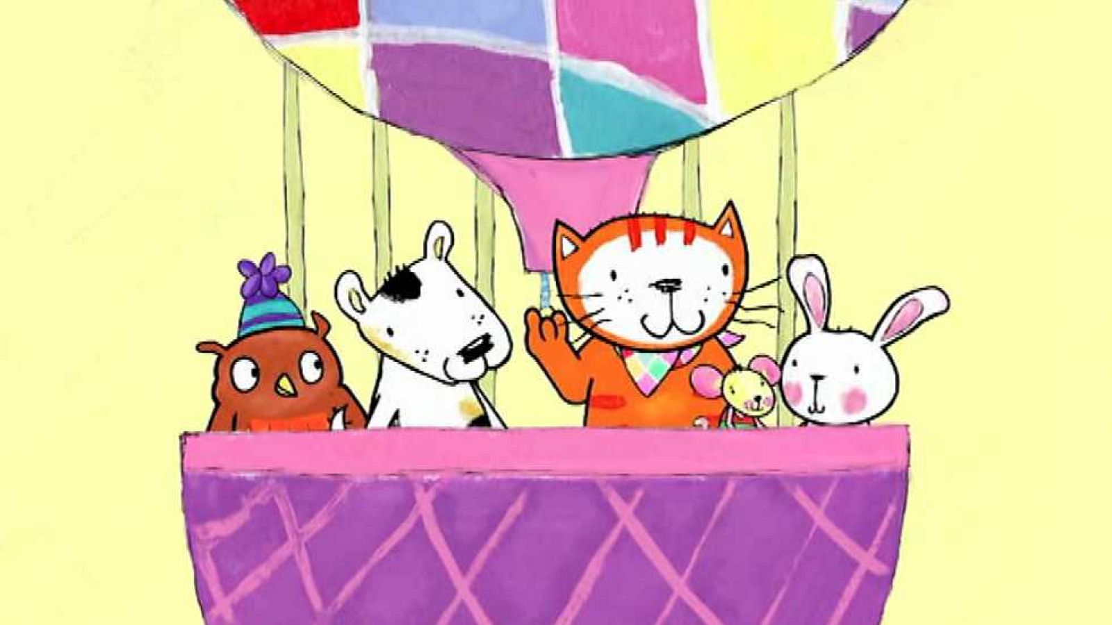 La gran aventura en las nubes - La gata Lupe | Ver