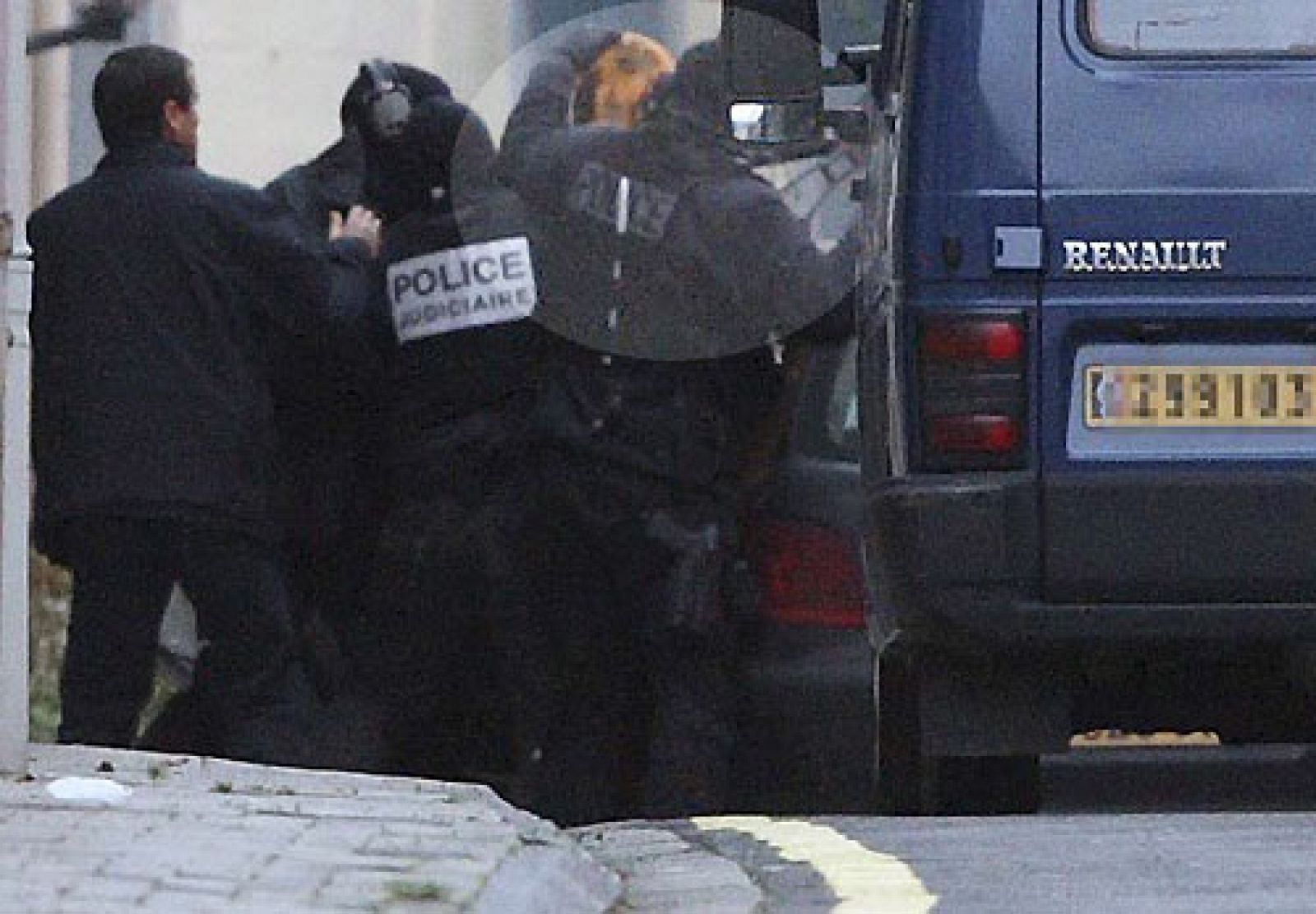 Primeras imágenes de 'Txeroki' | Ver