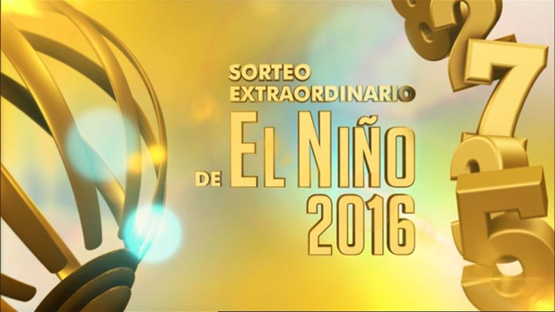 Sorteo Extraordinario de El Niño - 06/01/2015