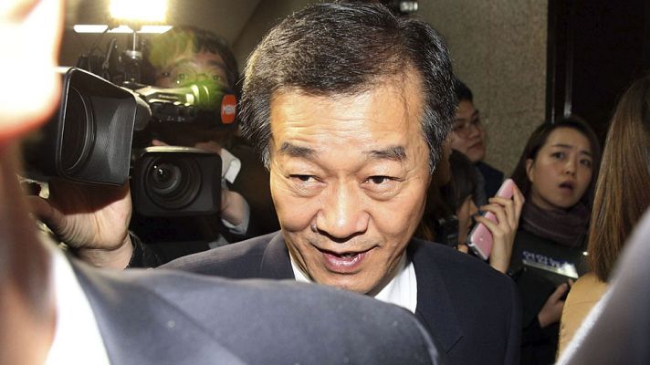 Telediario 1 - La prueba de Pyongyang seria amenaza para la seguridad