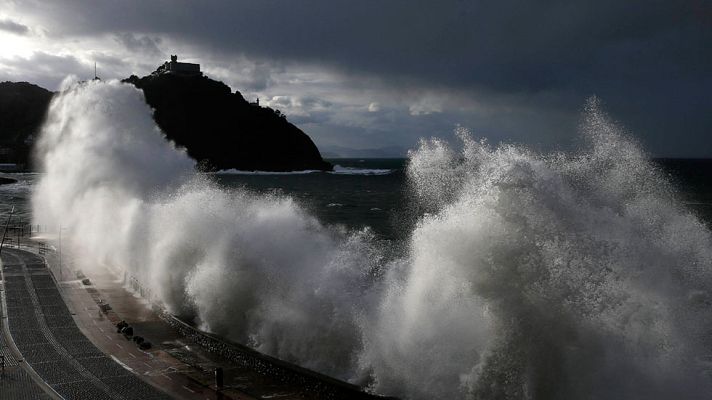 El tiempo - Los Reyes Magos vienen con lluvia, nieve y viento fuerte